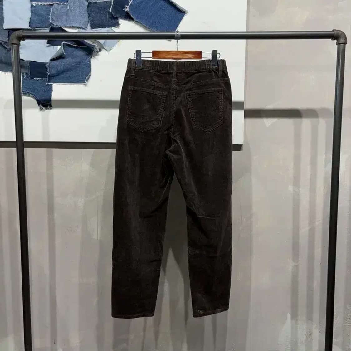 (26인치) 카이아크만 여성 캐주얼 코듀로이 골덴 팬츠 바지 상품이미지3