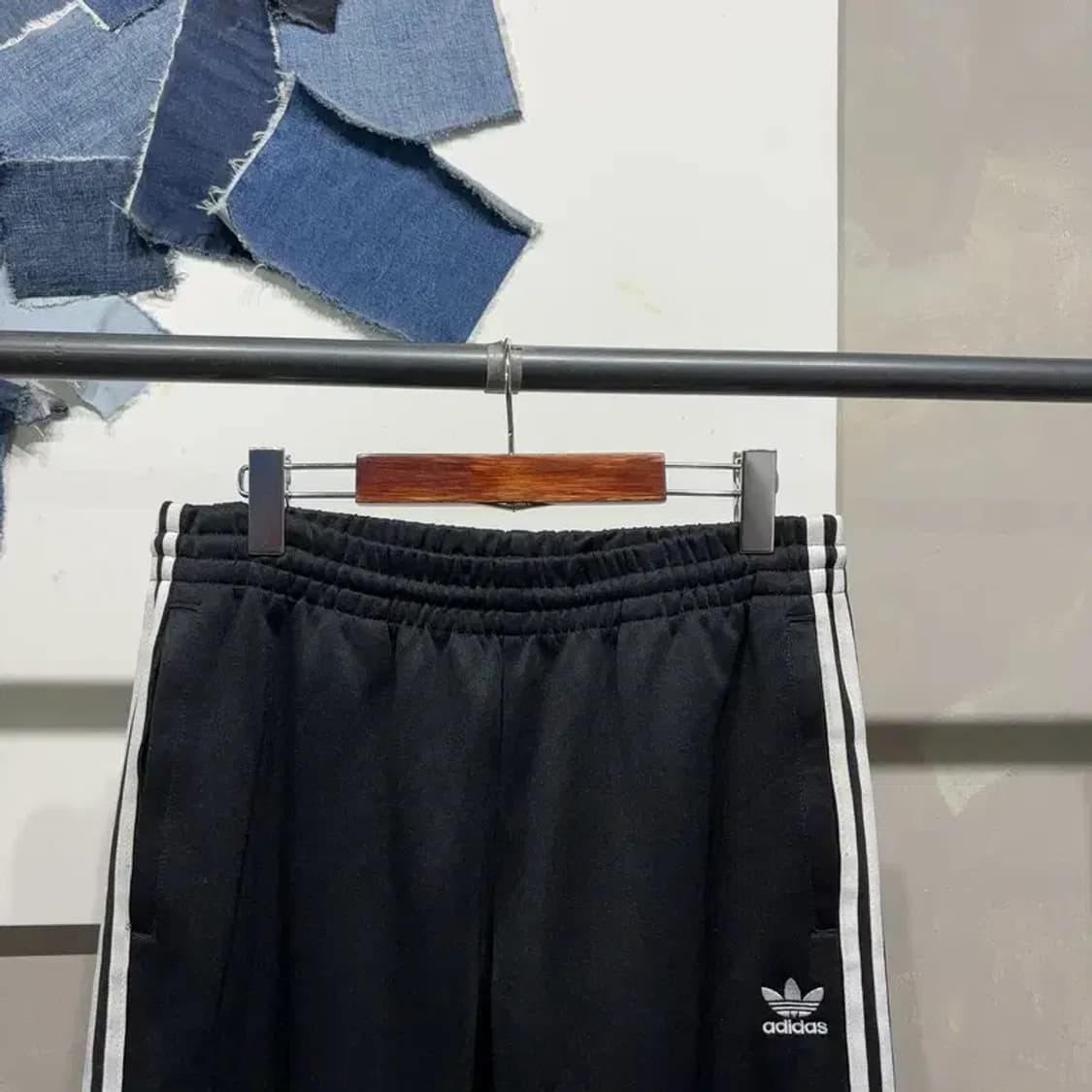 (32~34인치) 아디다스 캐주얼 밴딩 조거 운동바지 트랙팬츠 상품이미지2