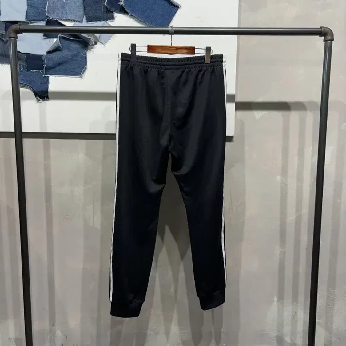 (32~34인치) 아디다스 캐주얼 밴딩 조거 운동바지 트랙팬츠 상품이미지3