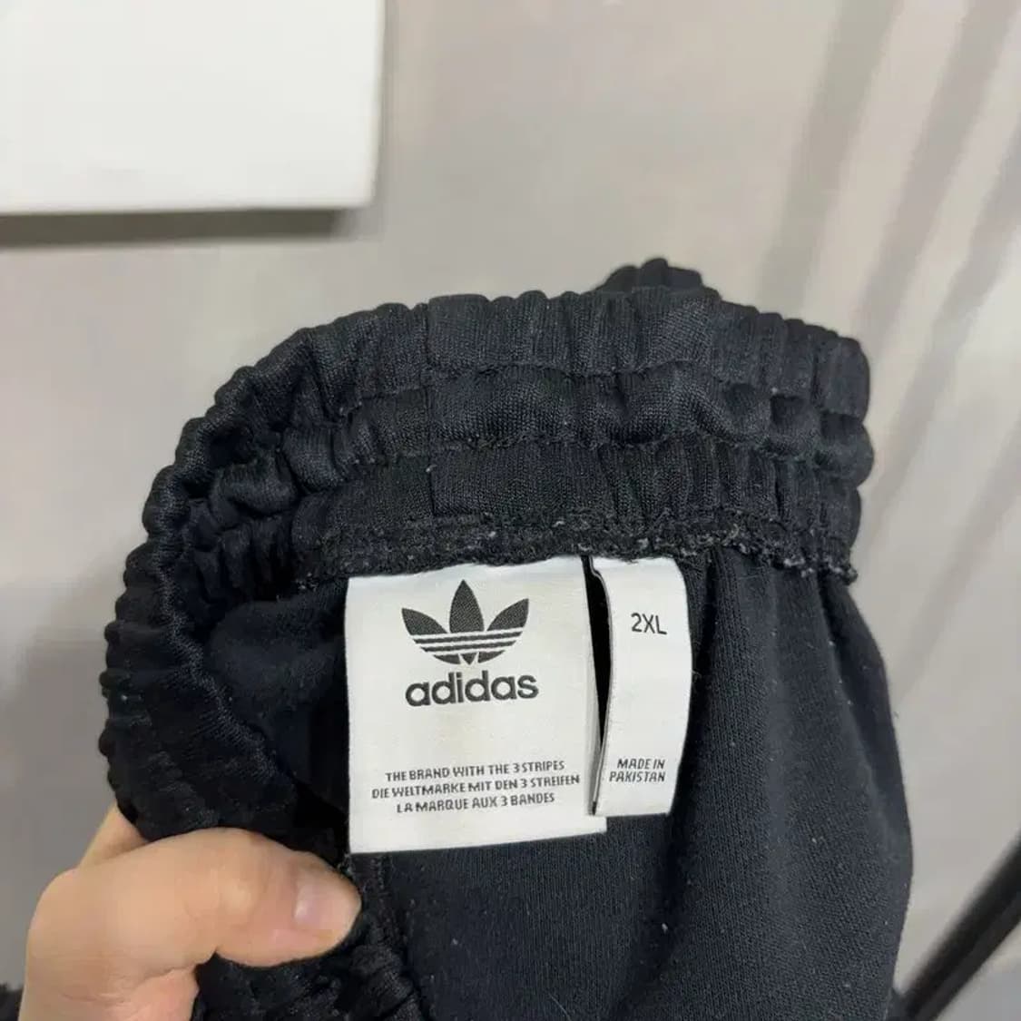 (32~34인치) 아디다스 캐주얼 밴딩 조거 운동바지 트랙팬츠 상품이미지5