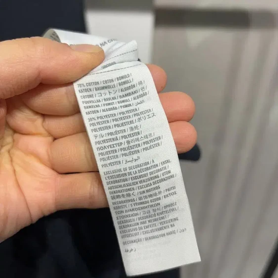 (95) 홀리스터 스트릿 자수 기모 블랙 맨투맨 긴팔 티 상품이미지5