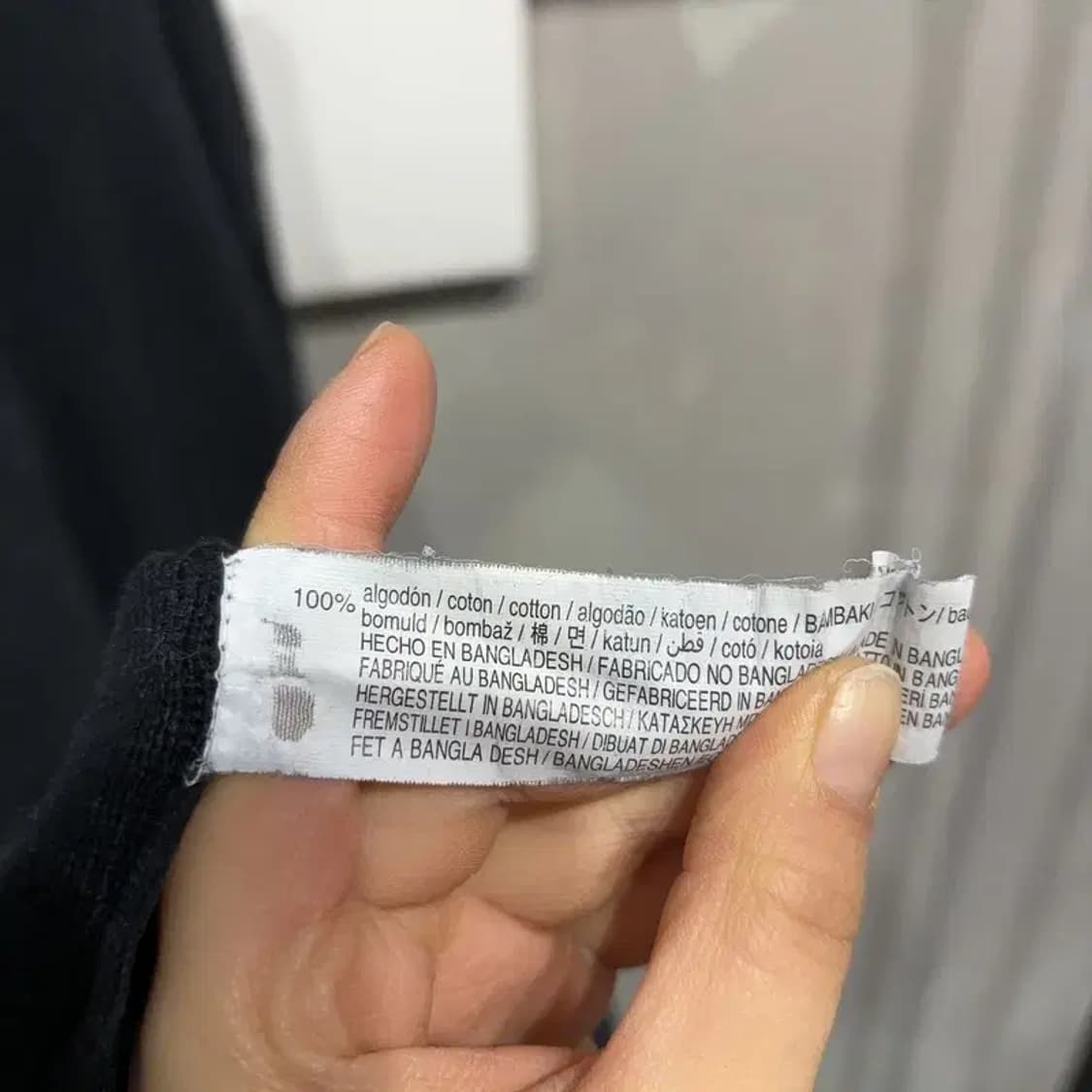 (105) 자라 ZARA 캐주얼 하프집업 블랙 니트 상품이미지5