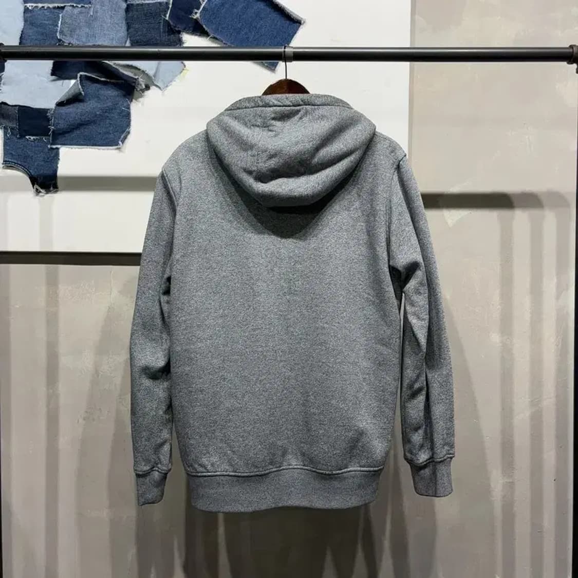 (105) 유니클로 캐주얼 양털 후리스 기모 후드집업 자켓 상품이미지4