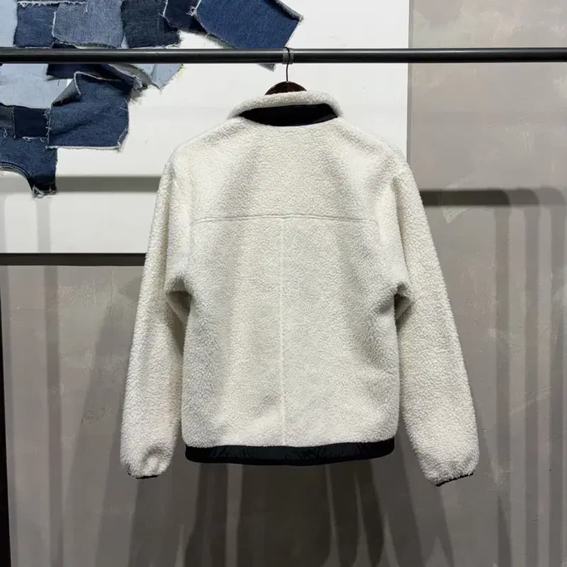 (80) 필라 여성 캐주얼 양털 뽀글이 후리스 자켓 상품이미지4
