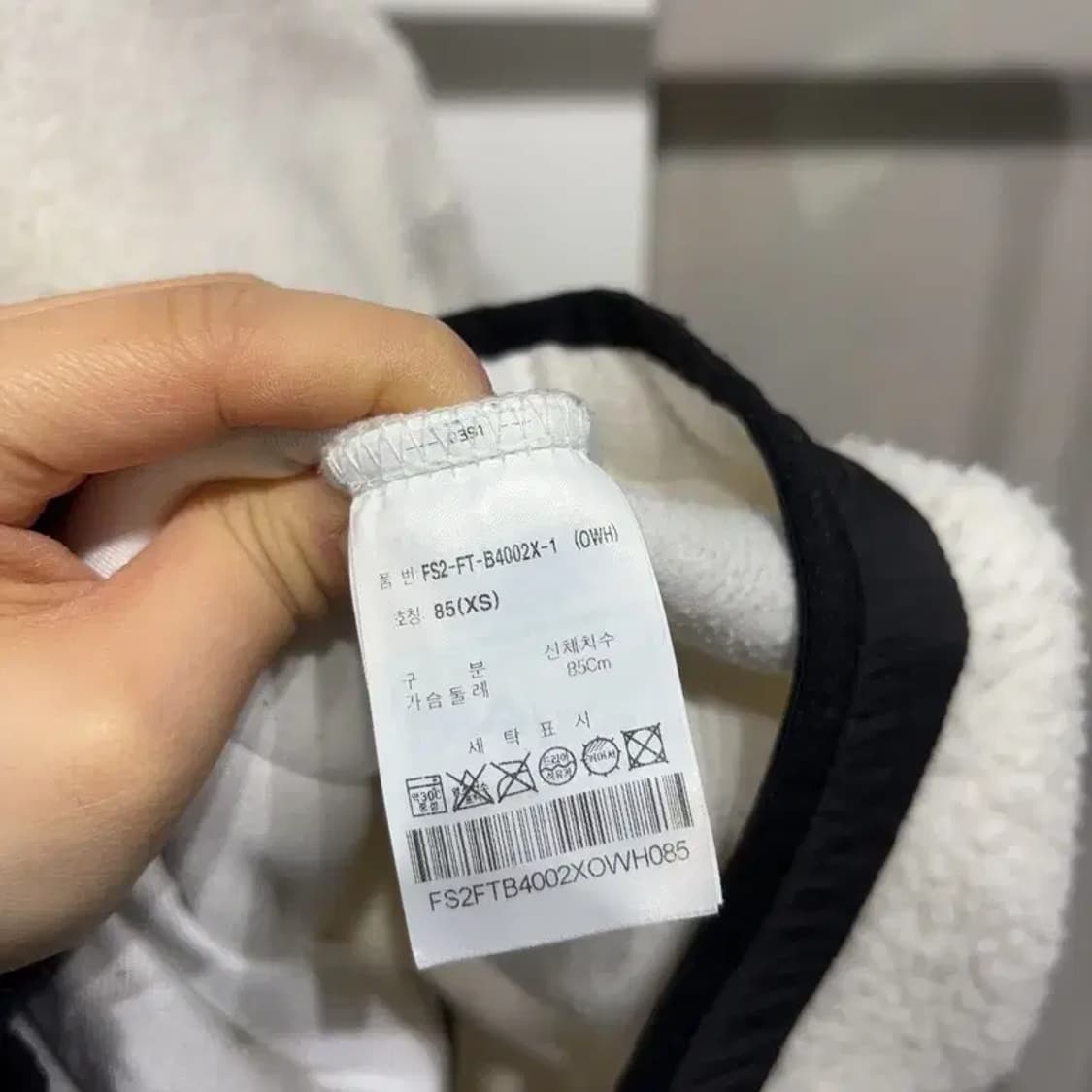 (80) 필라 여성 캐주얼 양털 뽀글이 후리스 자켓 상품이미지5