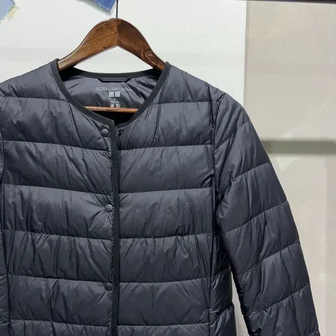 (90) 유니클로 여성 울트라 라이트다운 롱 경량 패딩 상품이미지3