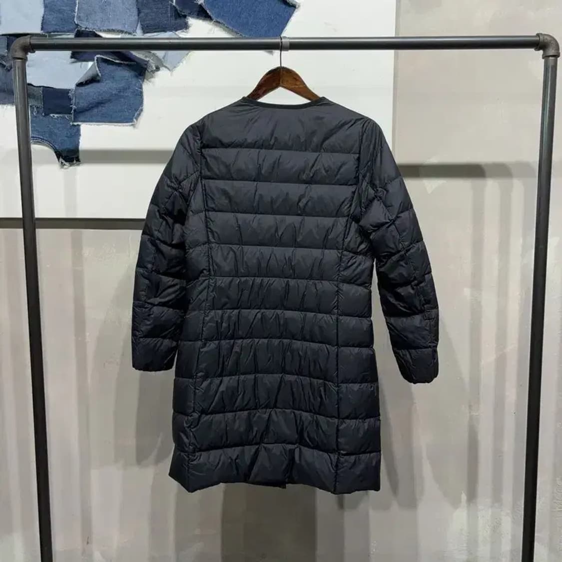 (90) 유니클로 여성 울트라 라이트다운 롱 경량 패딩 상품이미지4