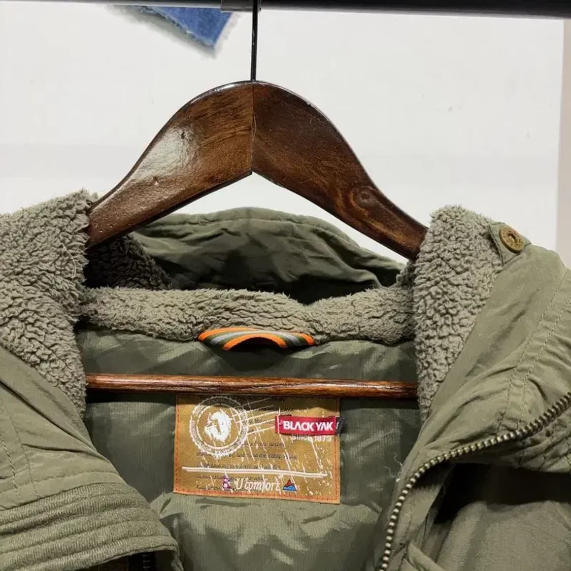 (105) 블랙야크 등산 아웃도어 구스다운 거위털 패딩 점퍼 상품이미지2