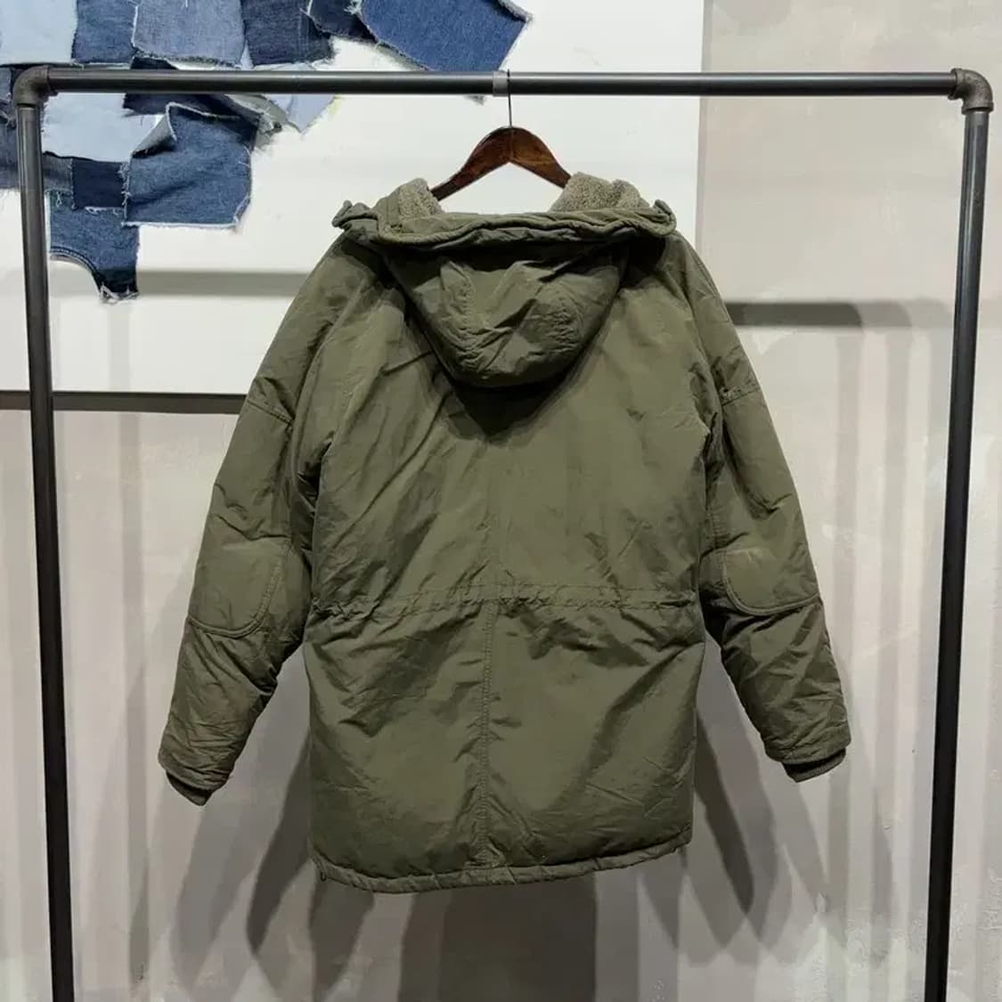 (105) 블랙야크 등산 아웃도어 구스다운 거위털 패딩 점퍼 상품이미지4