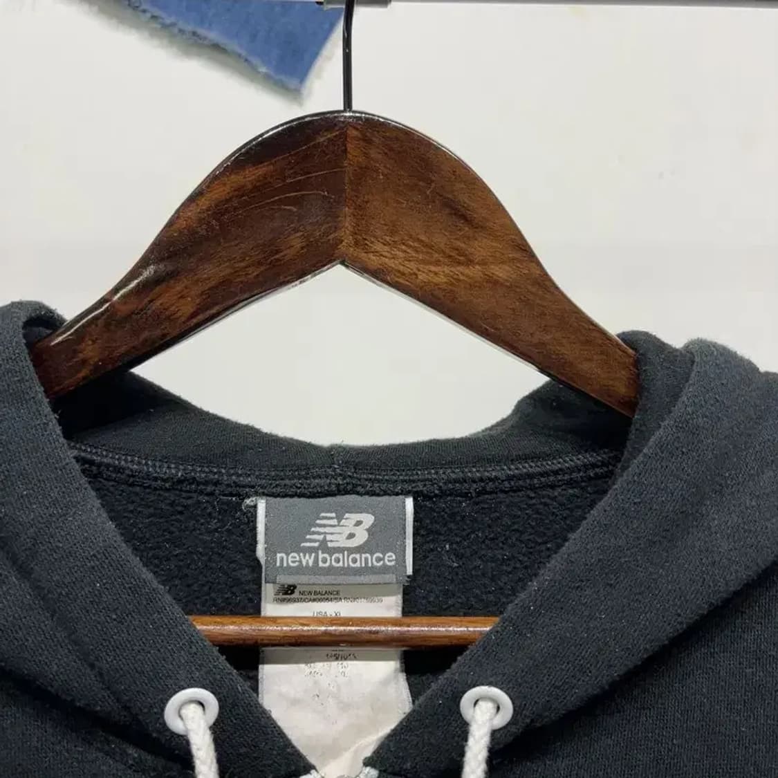 (105) 뉴발란스 스트릿 캐주얼 기모 프린팅 후드집업 자켓 상품이미지2