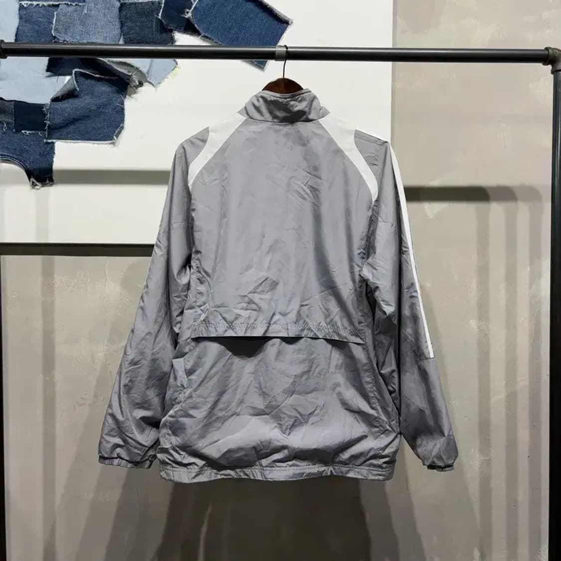 (100) 아디다스 캐주얼 클리마 프루프 바람막이 트랙탑 자켓 상품이미지4