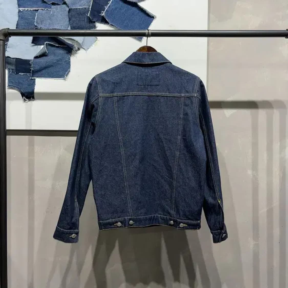 (100) 더스토리 스트릿 캐주얼 데님 트러커 자켓 상품이미지4