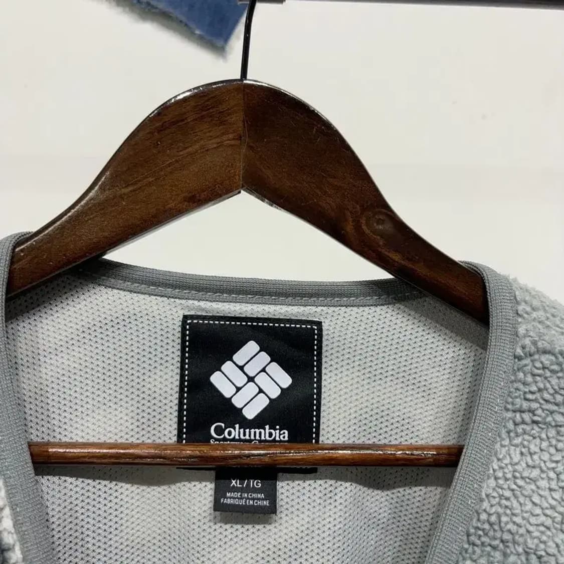 (105) 콜롬비아 캐주얼 카모 카라리스 양털 후리스 자켓 상품이미지2