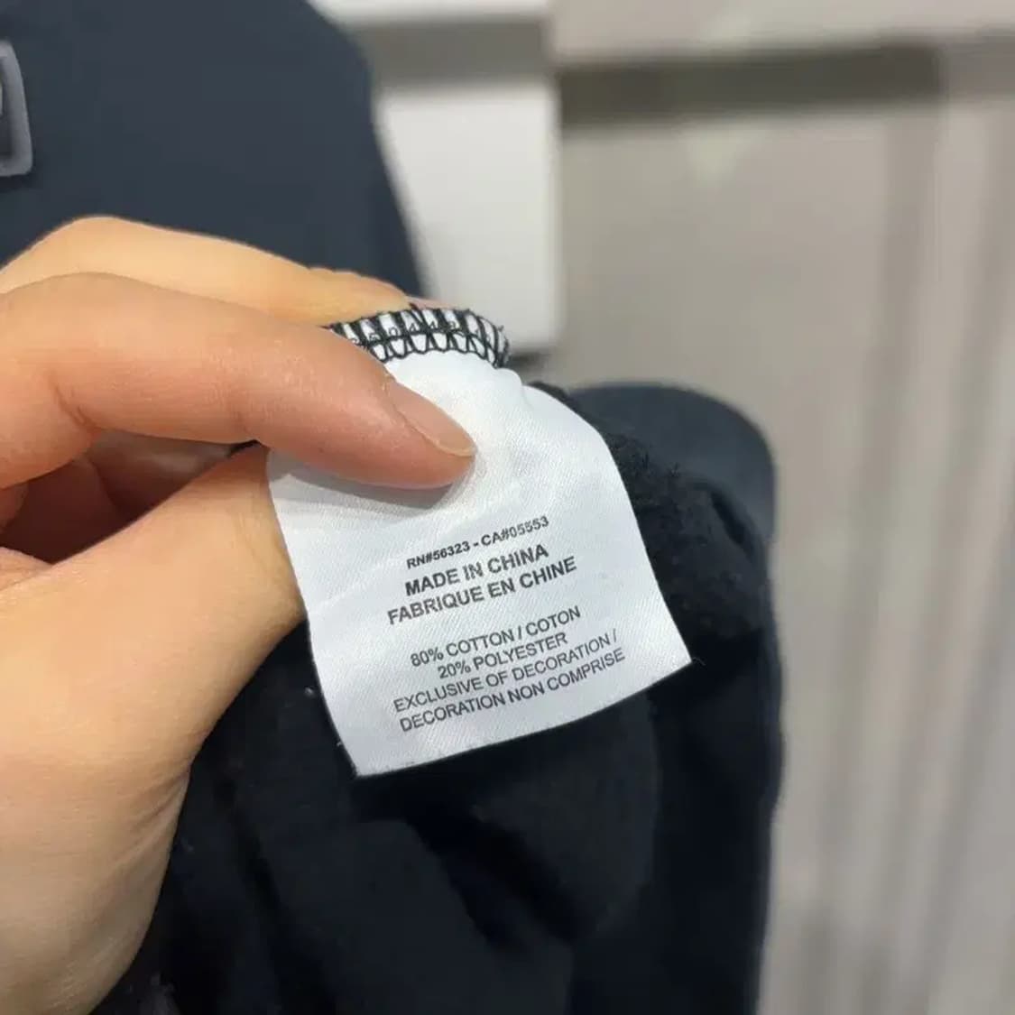 (95) 나이키 AIR 스트릿 캐주얼 기모 프린팅 맨투맨 긴팔 티 상품이미지5