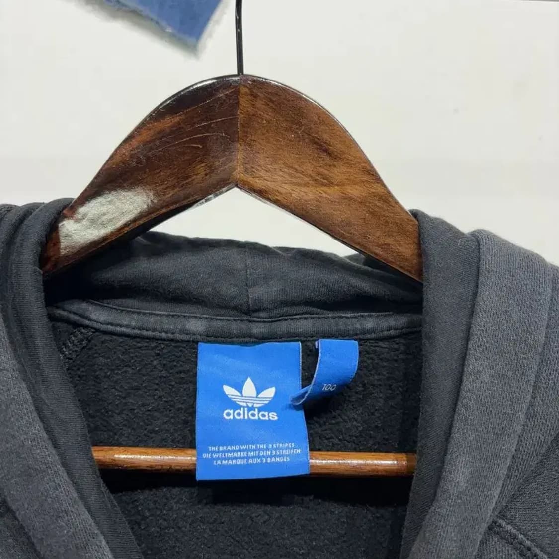 (100) 아디다스 캐주얼 유로파 프린팅 기모 후드티 상품이미지2