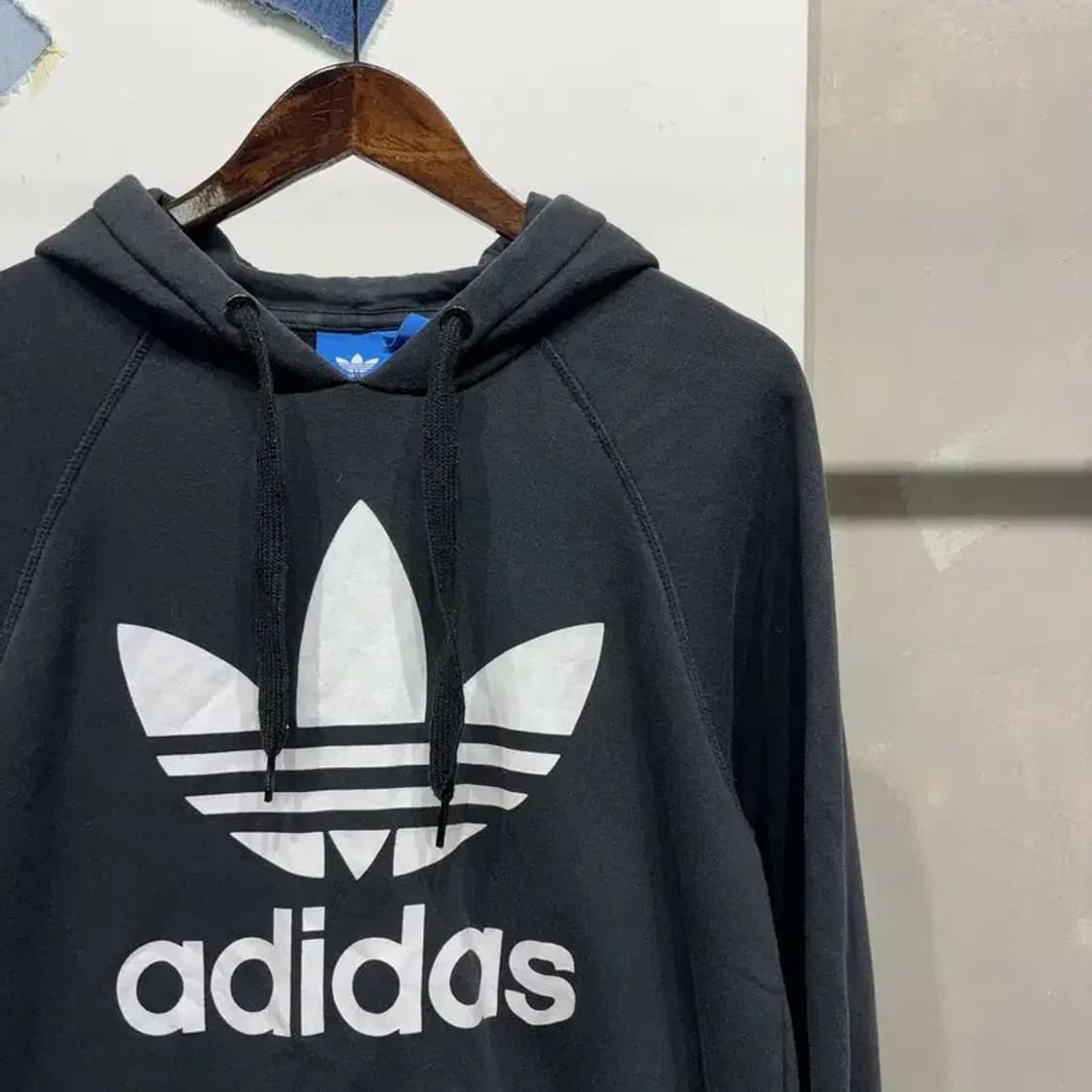 (100) 아디다스 캐주얼 유로파 프린팅 기모 후드티 상품이미지3