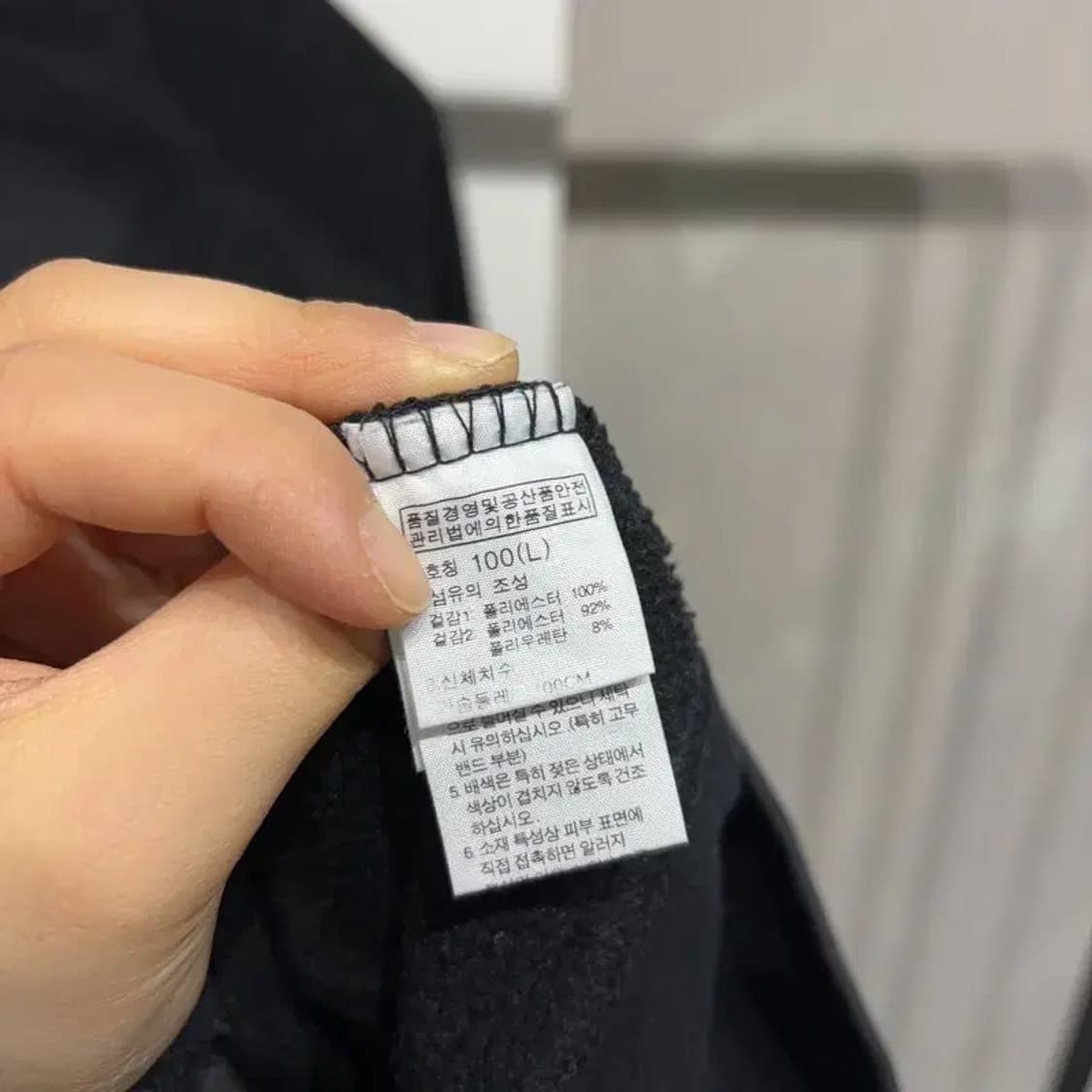 (100) 노스페이스 등산 캐주얼 후리스 플리츠 반집업 긴팔 티 상품이미지5