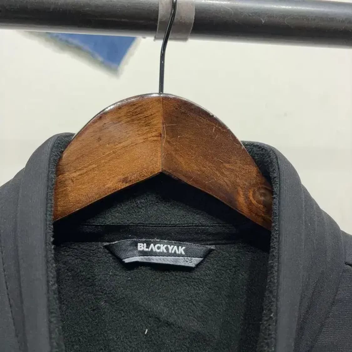 (105) 블랙야크 등산 아웃도어 후리스 플리츠 자켓 상품이미지2