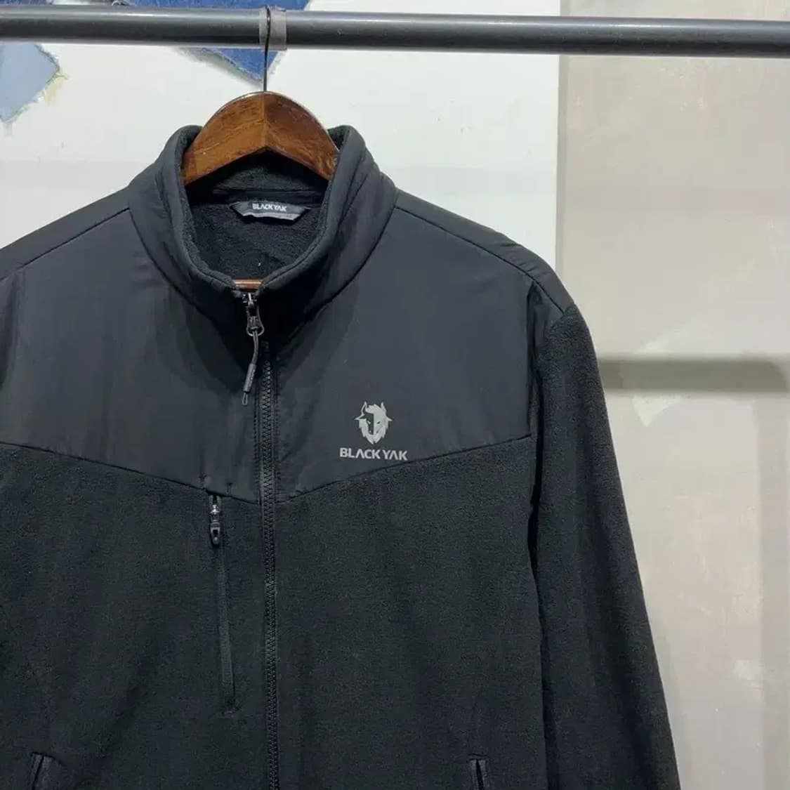 (105) 블랙야크 등산 아웃도어 후리스 플리츠 자켓 상품이미지3