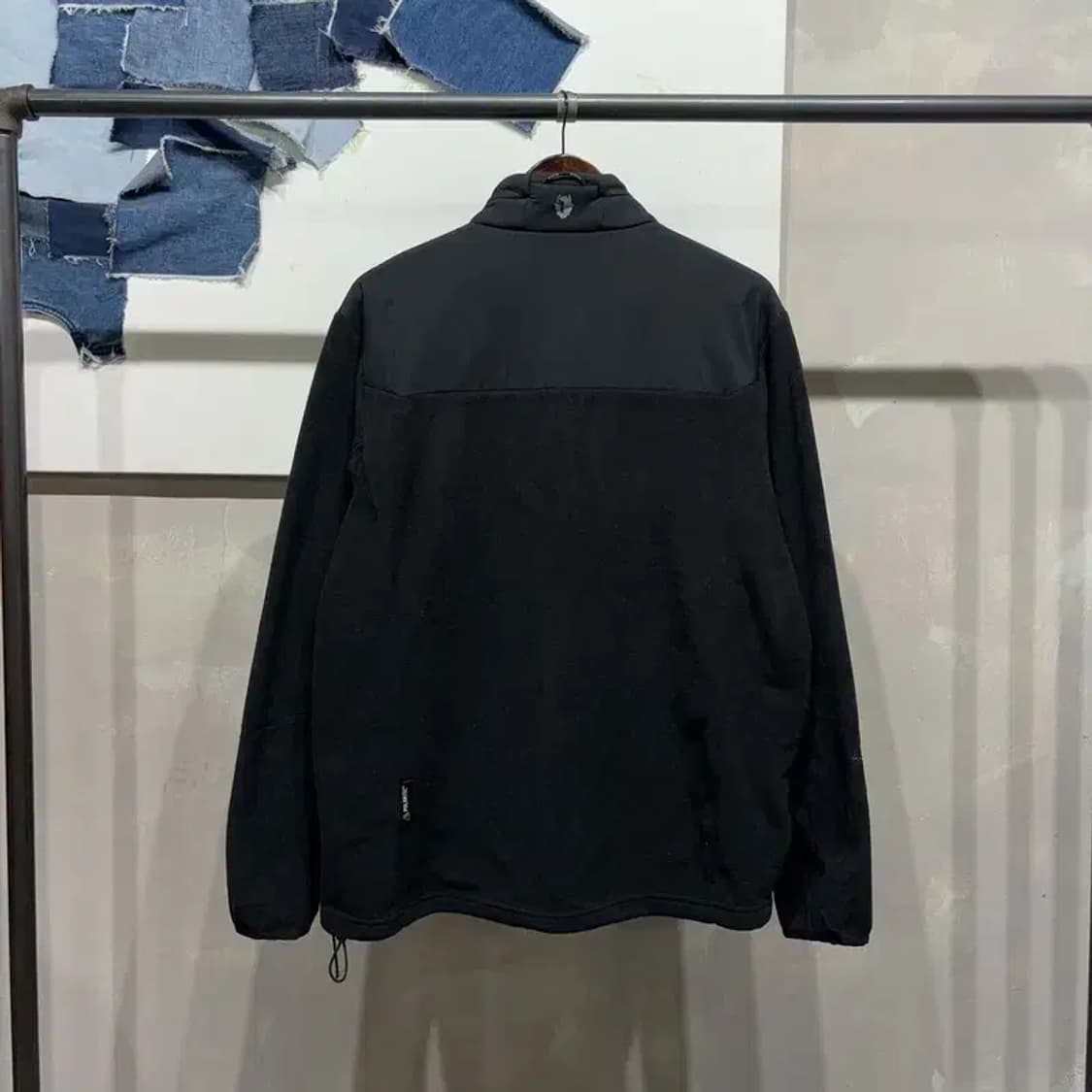 (105) 블랙야크 등산 아웃도어 후리스 플리츠 자켓 상품이미지4