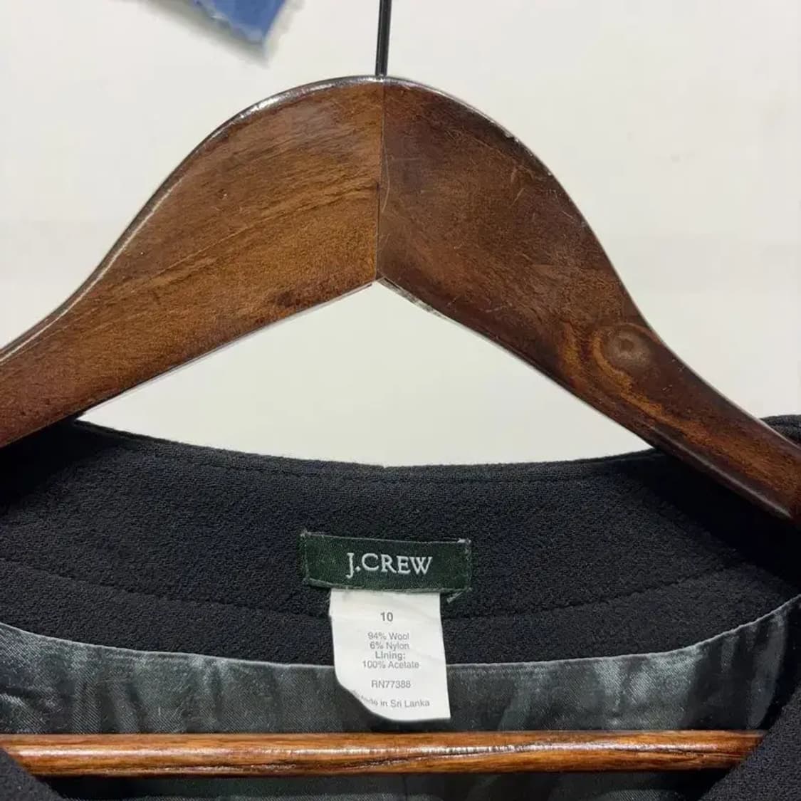 (95) 제이크루 여성 캐주얼 울 벨티드 롱 원피스 상품이미지2