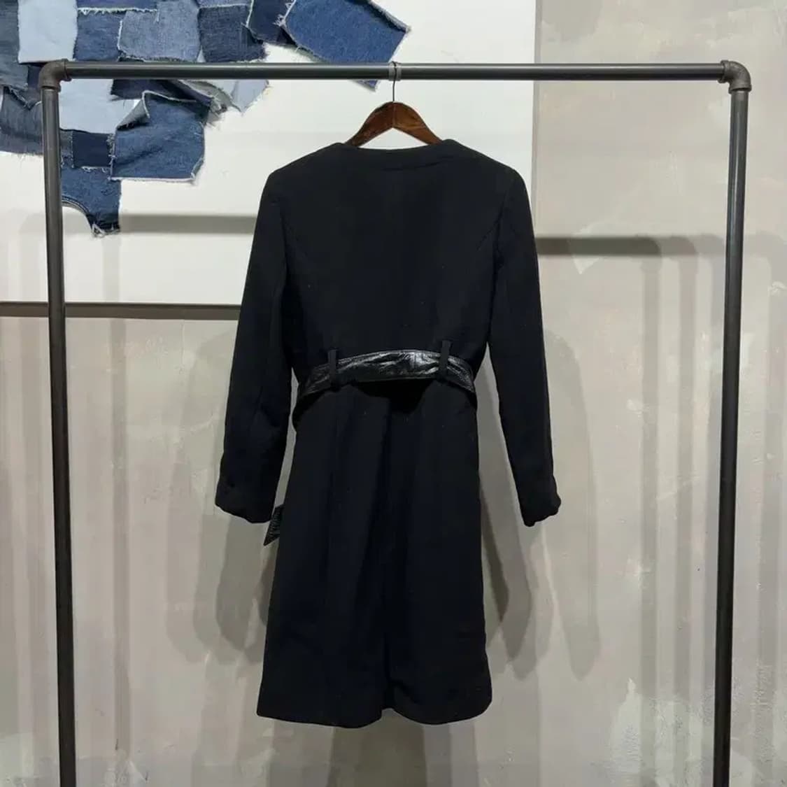 (95) 제이크루 여성 캐주얼 울 벨티드 롱 원피스 상품이미지4