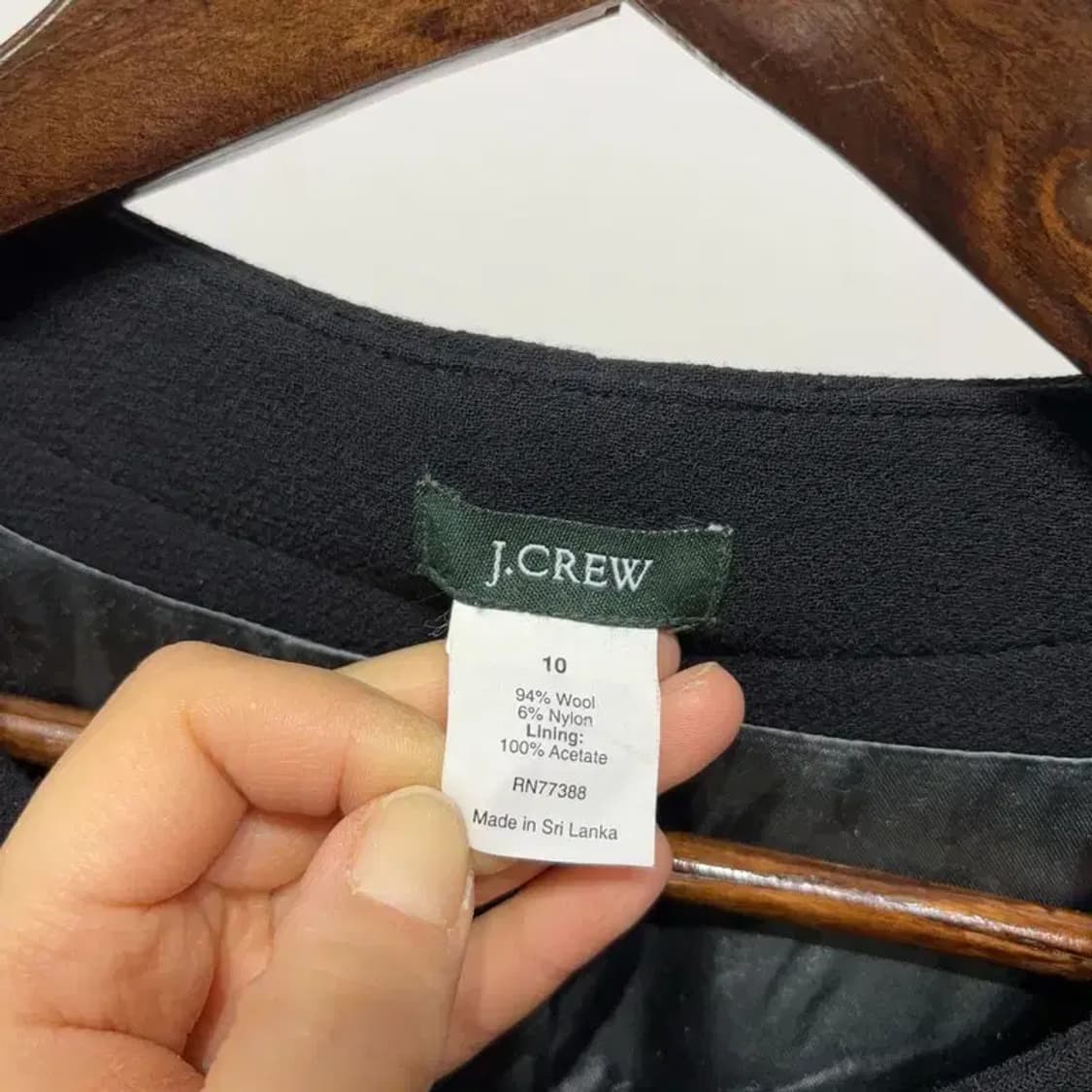 (95) 제이크루 여성 캐주얼 울 벨티드 롱 원피스 상품이미지5