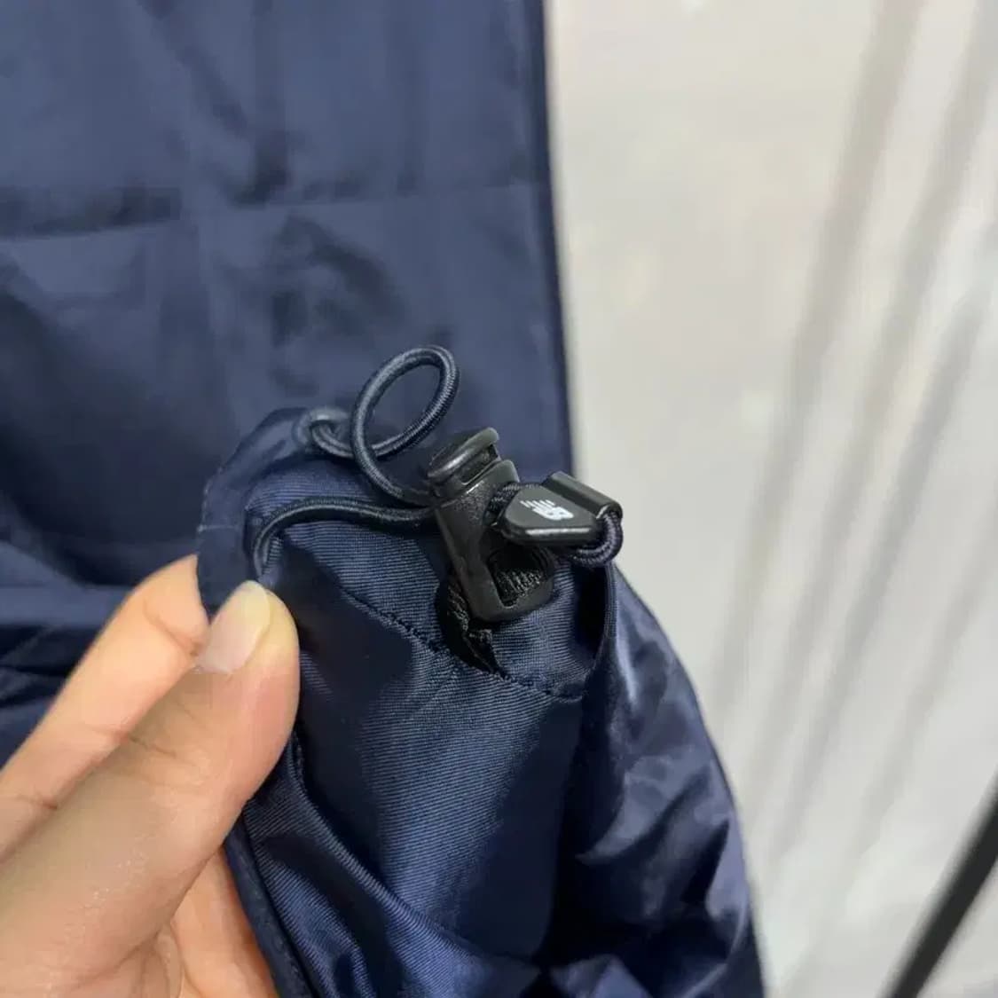 (90) 뉴발란스 캐주얼 스트릿 네이비 경량패딩 자켓 상품이미지5