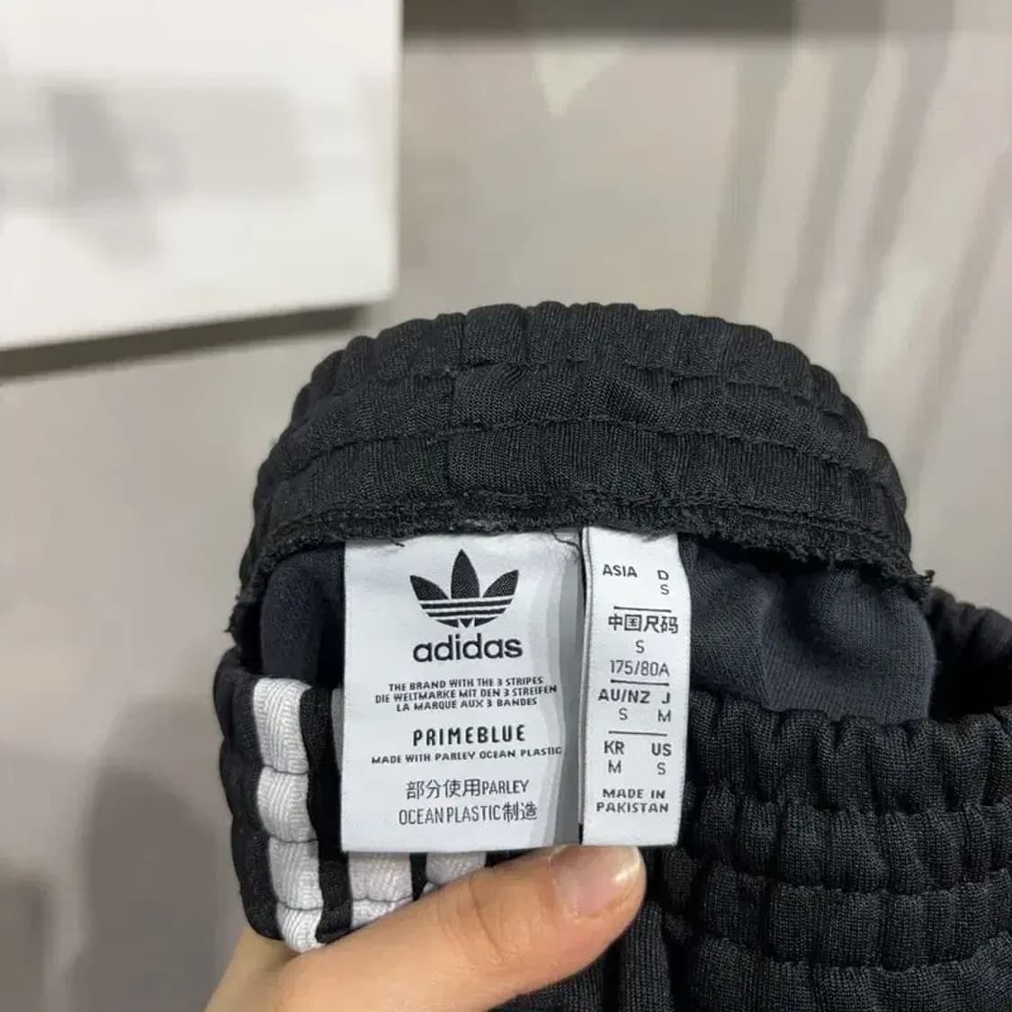 (26~28인치) 아디다스 여성 캐주얼 밴딩 조거팬츠 츄리닝바지 상품이미지5