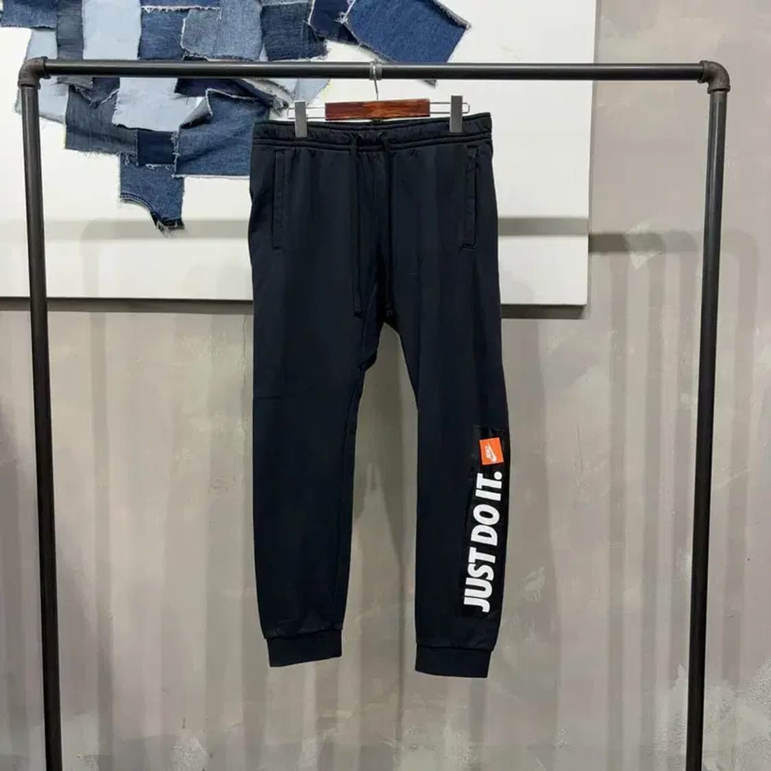 (28~30인치) 나이키 저스트두잇 캐주얼 밴딩 조거팬츠 운동바지 상품이미지1