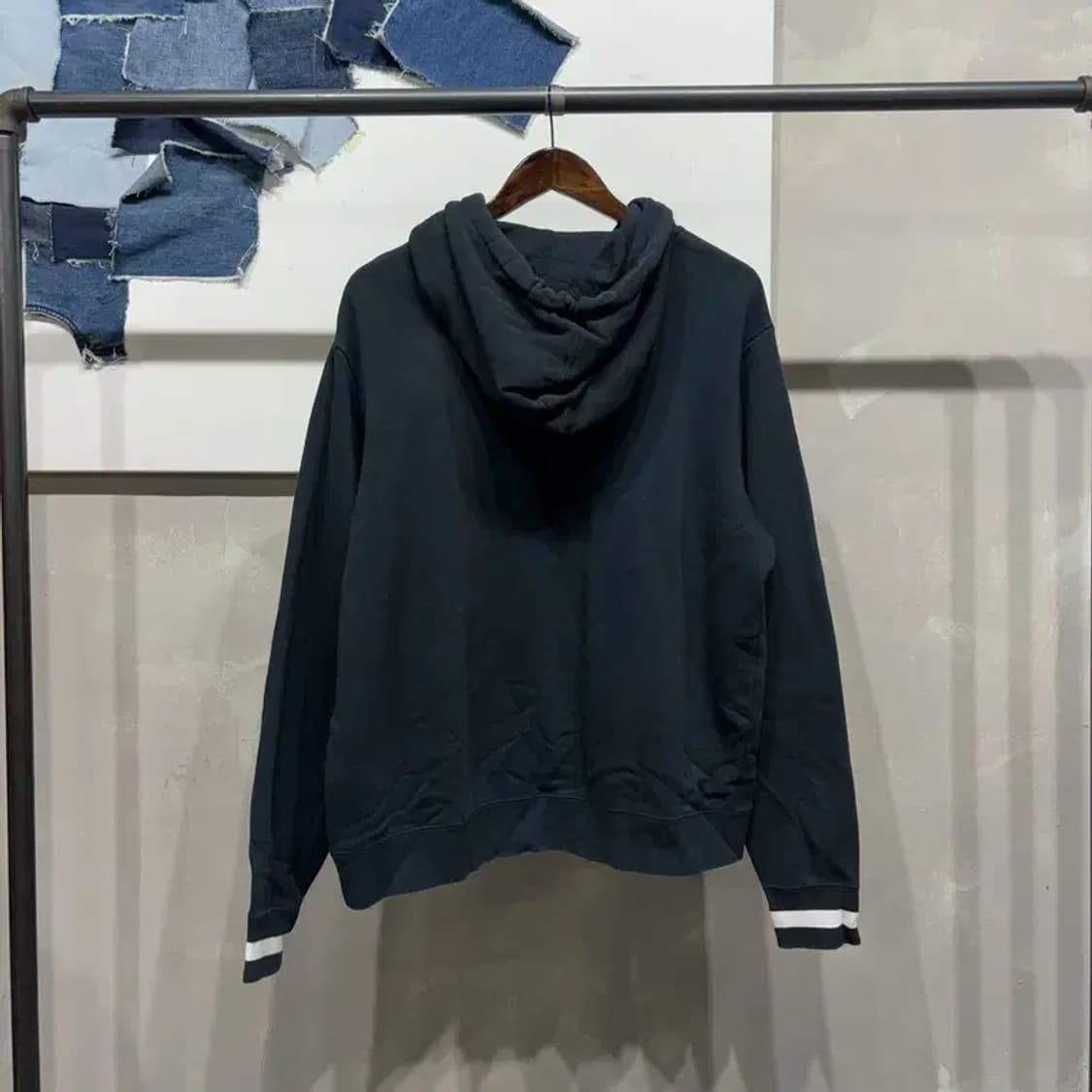 (100) 나이키 에어 스트릿 프린팅 기모 후드티 상품이미지3