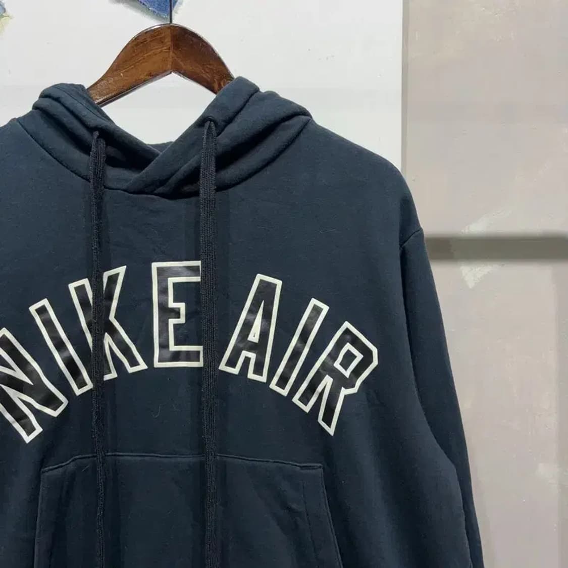 (100) 나이키 에어 스트릿 프린팅 기모 후드티 상품이미지4
