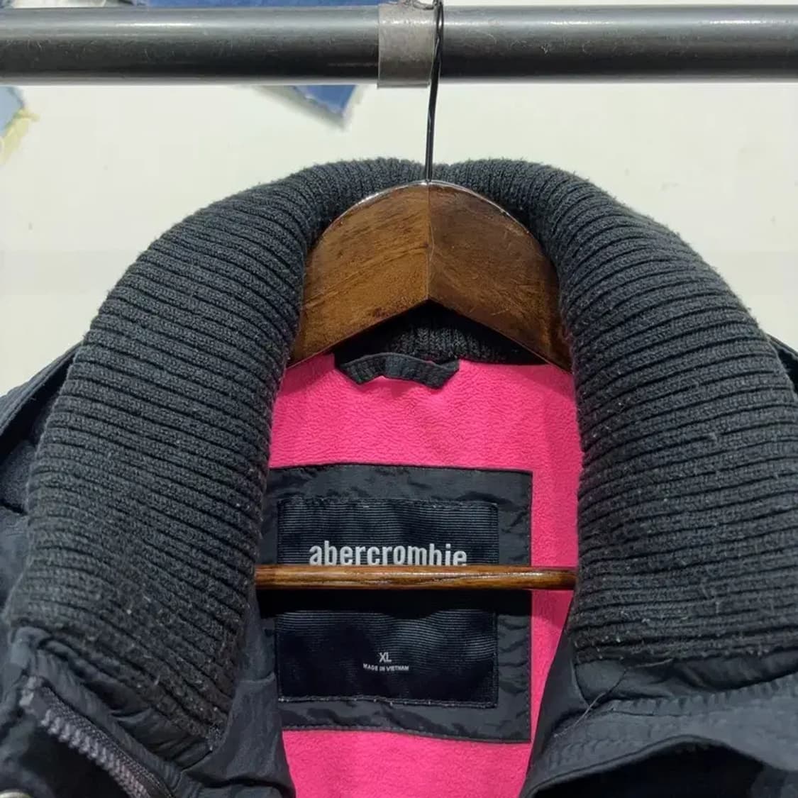 (85) 아베크롬비 여성 캐주얼 기모 후드 바람막이 야상 자켓 상품이미지2