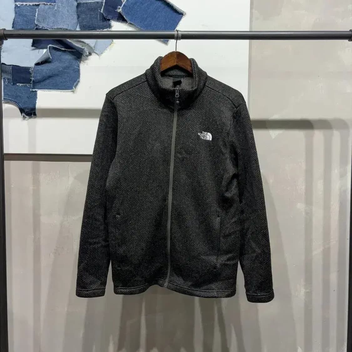 (95) 노스페이스 등산 아웃도어 후리스 플리츠 자켓 상품이미지1