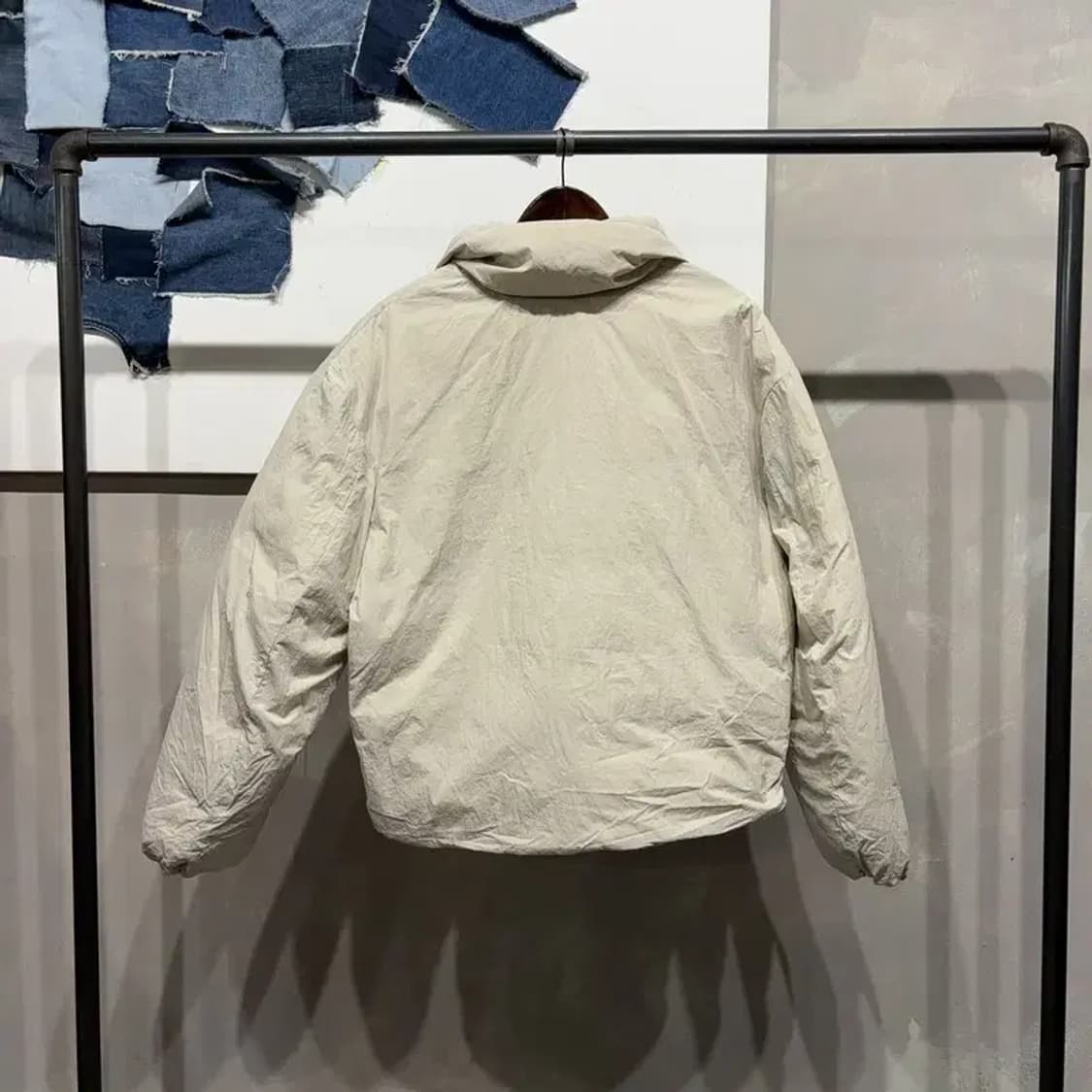 (90) 자라X스튜디오니콜슨 캐주얼 덕다운 오리털 숏패딩 상품이미지4