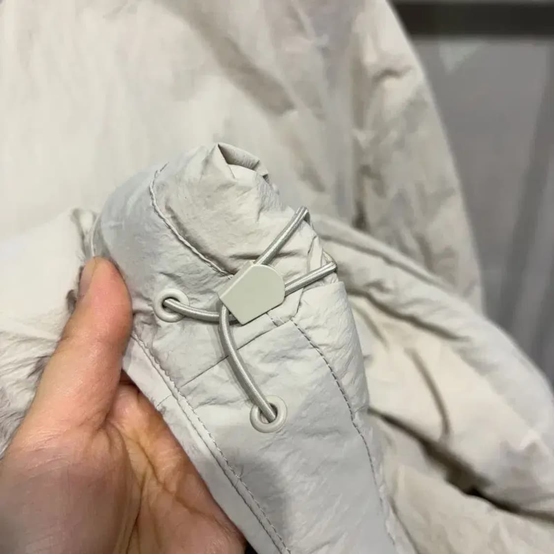 (90) 자라X스튜디오니콜슨 캐주얼 덕다운 오리털 숏패딩 상품이미지5