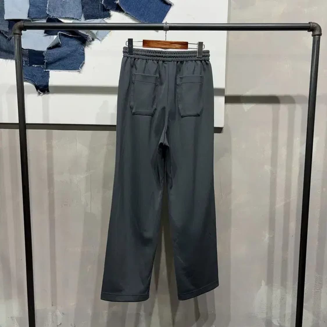 (24~26인치) 널디 여성 스트릿 사이드라인 밴딩 트레이닝팬츠 바지 상품이미지3