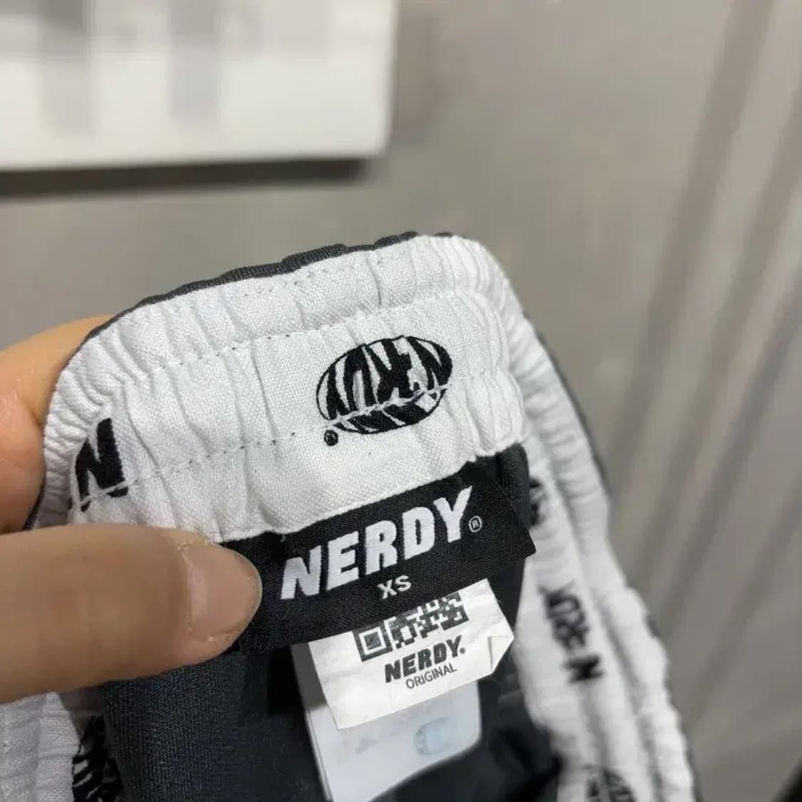 (24~26인치) 널디 여성 스트릿 사이드라인 밴딩 트레이닝팬츠 바지 상품이미지5