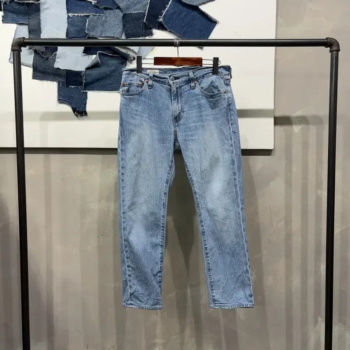 (30인치) 리바이스 511 캐주얼 스판 연청바지 데님팬츠 상품이미지1