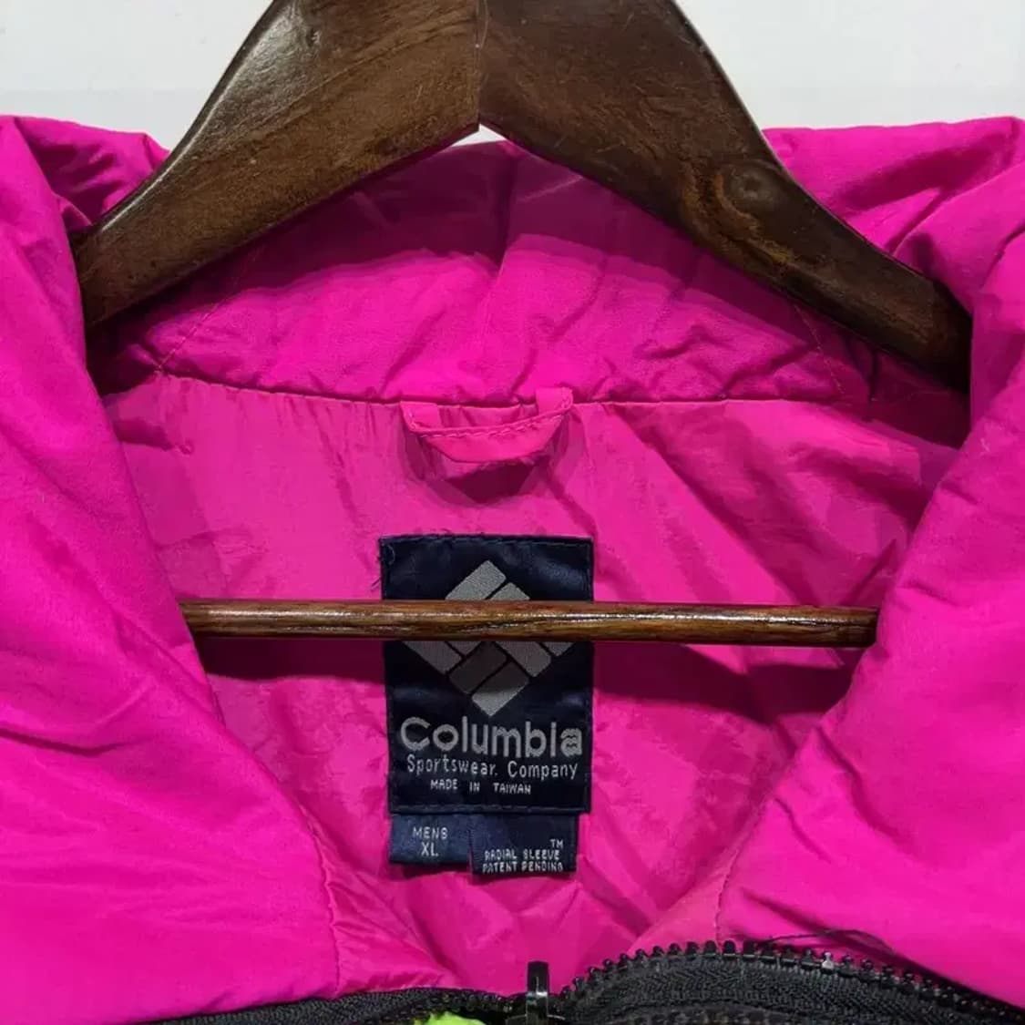 (105) 콜롬비아 올드스쿨 아웃도어 배색 후드 바람막이 자켓 상품이미지2