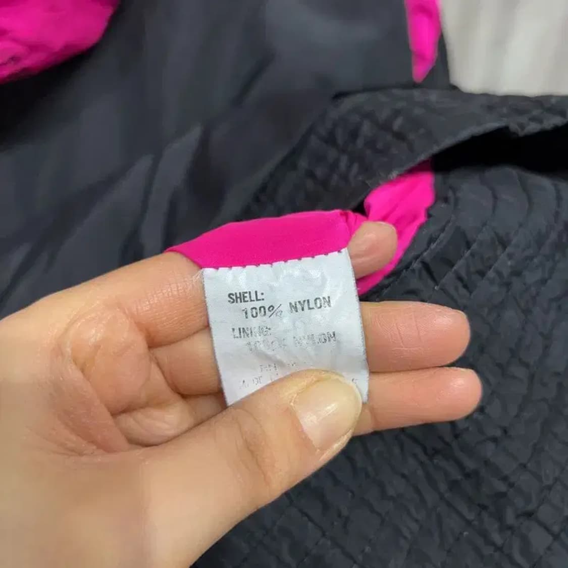 (105) 콜롬비아 올드스쿨 아웃도어 배색 후드 바람막이 자켓 상품이미지5