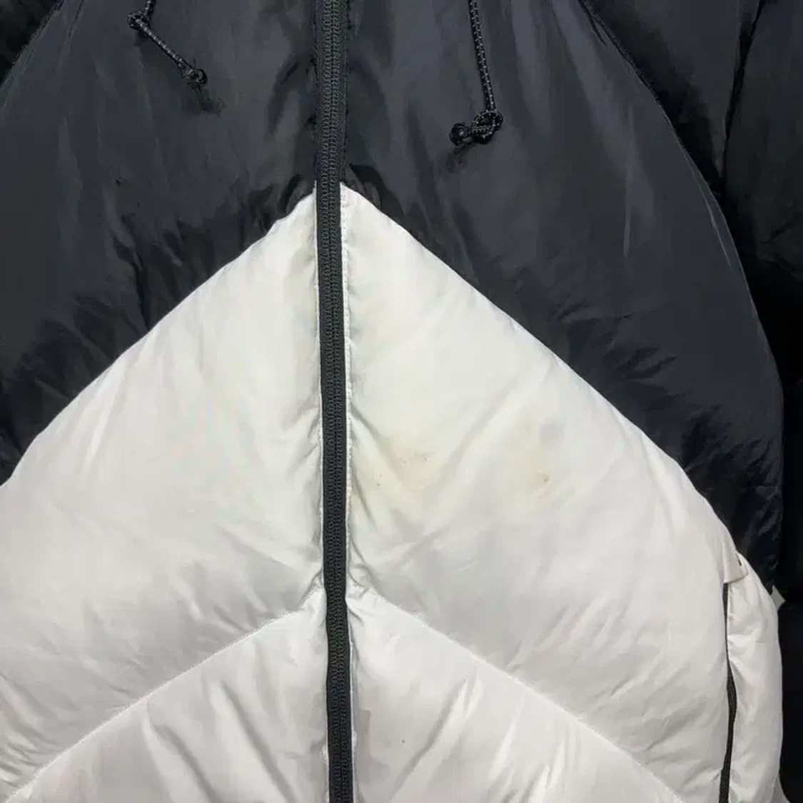 (100) 스파이더 스트릿 캐주얼 구스다운 거위털 패딩 상품이미지6