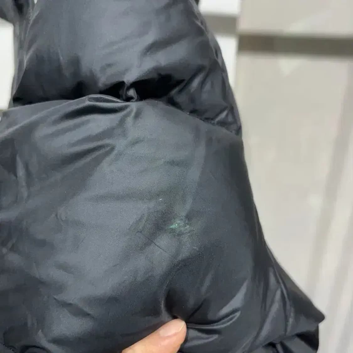 (100) 스파이더 스트릿 캐주얼 구스다운 거위털 패딩 상품이미지7