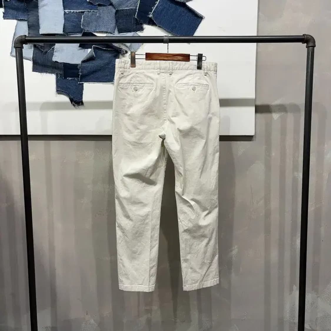 (33인치) 무신사스탠다드 캐주얼 치노팬츠 면바지 상품이미지3