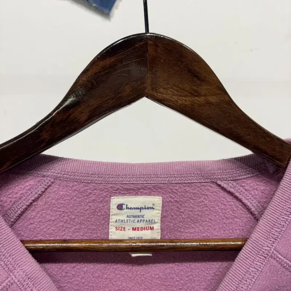 (95) 챔피온 스트릿 캐주얼 자수 기모 맨투맨 긴팔 티 상품이미지2