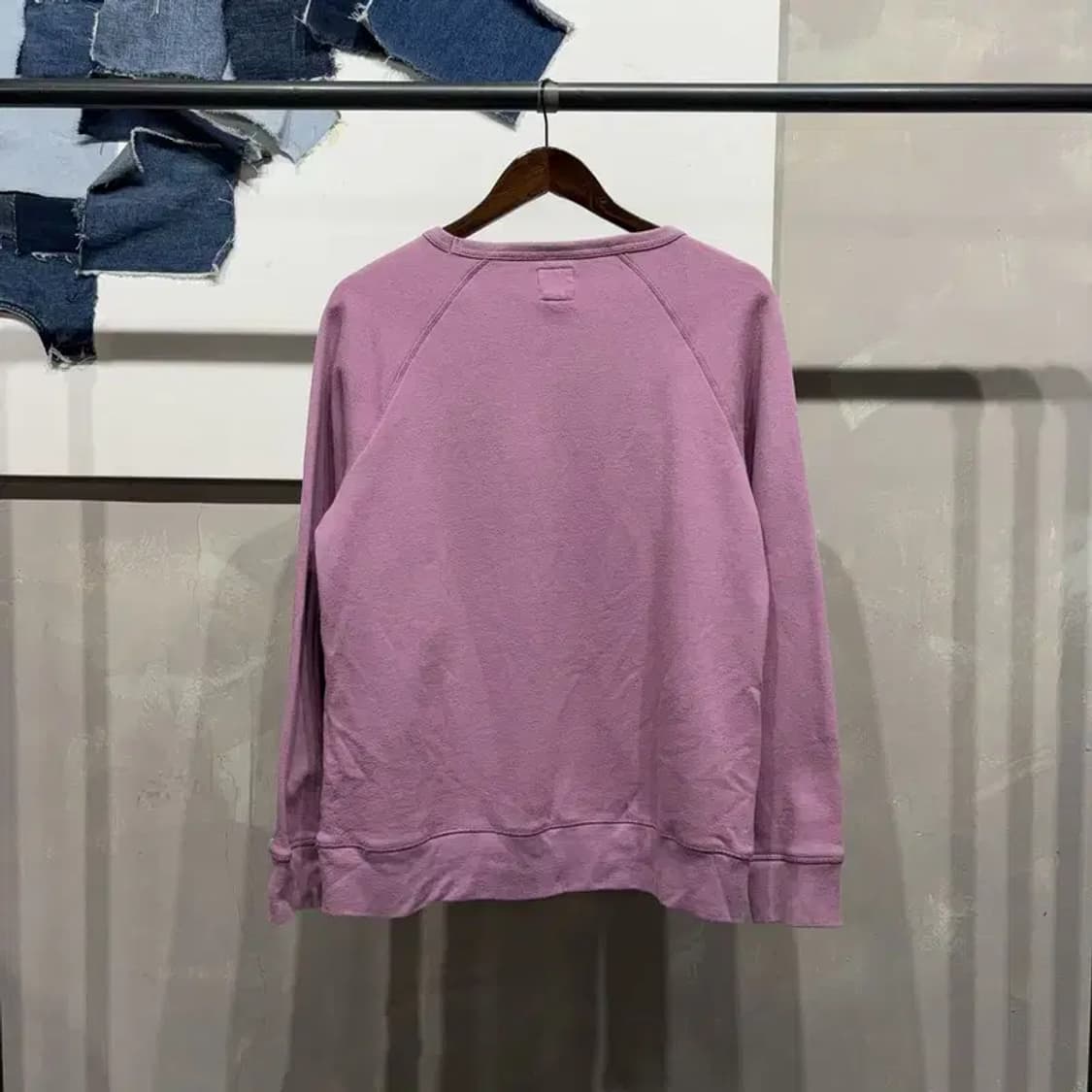 (95) 챔피온 스트릿 캐주얼 자수 기모 맨투맨 긴팔 티 상품이미지4