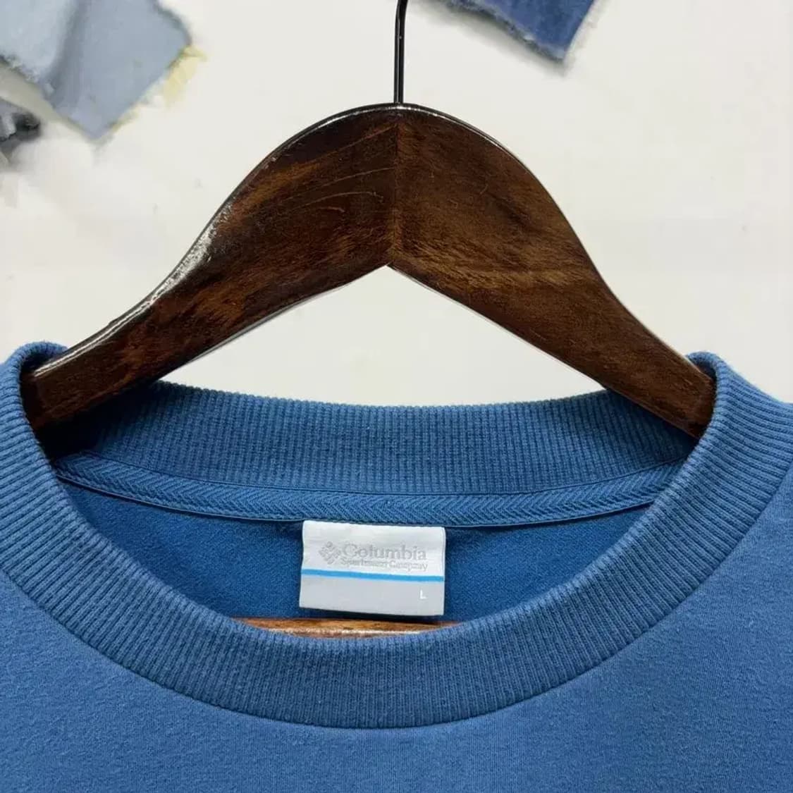 (100) 콜롬비아 캐주얼 프린팅 맨투맨 긴팔 티 상품이미지2