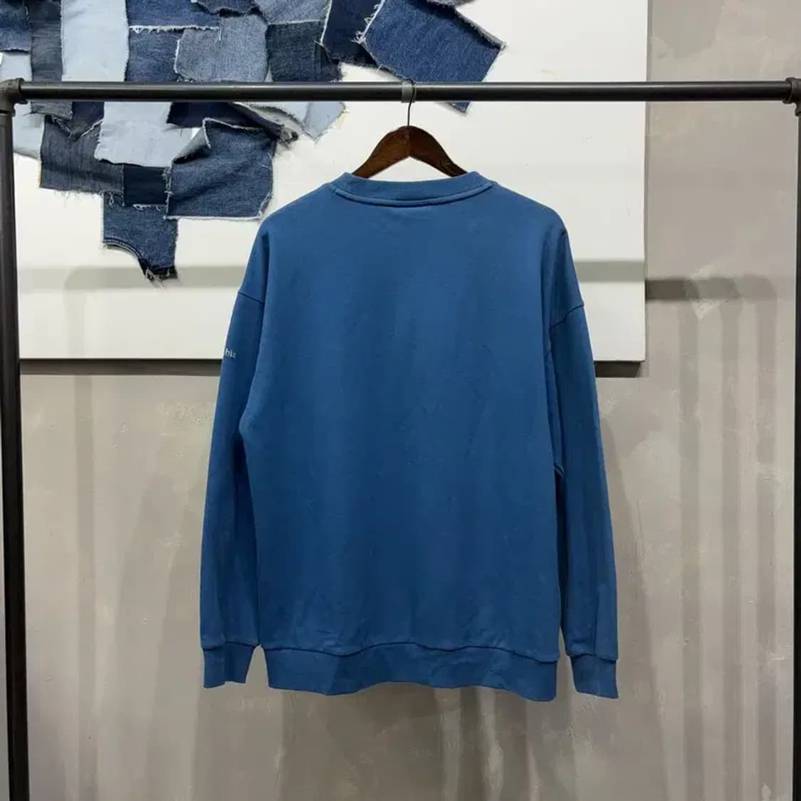 (100) 콜롬비아 캐주얼 프린팅 맨투맨 긴팔 티 상품이미지4