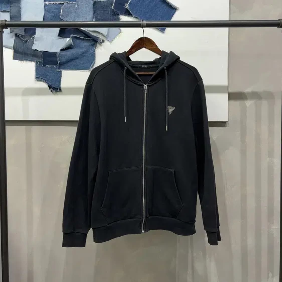 (105) 게스 스트릿 캐주얼 후드집업 자켓 상품이미지1