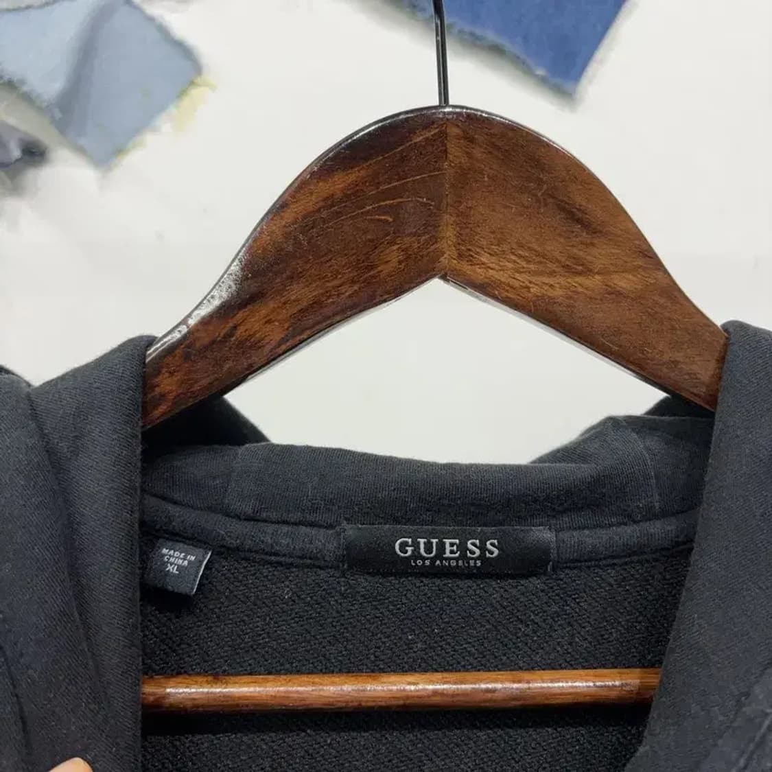 (105) 게스 스트릿 캐주얼 후드집업 자켓 상품이미지2